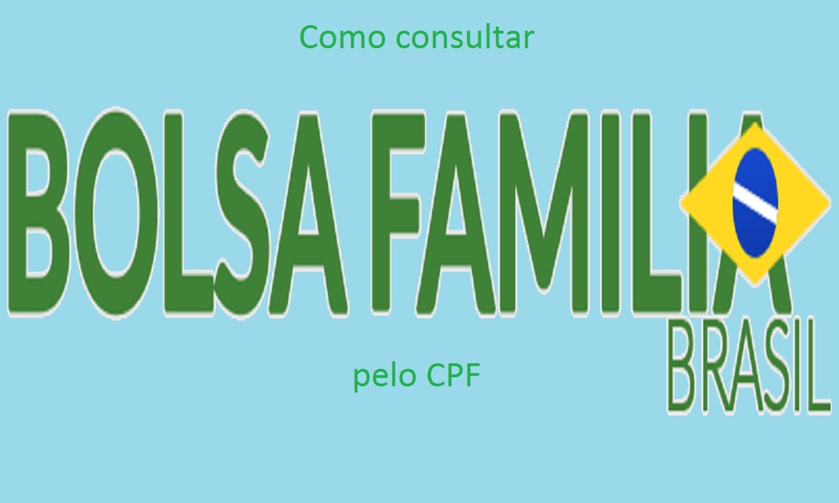 Como consultar Bolsa Família pelo CPF e NIS Saiba Agora Finanças Guiada