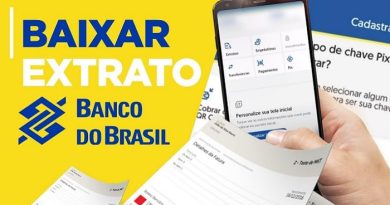 Extrato Banco do Brasil