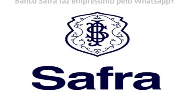 Banco Safra faz empréstimo pelo Whatsapp