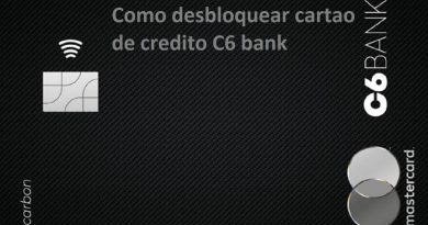 Como desbloquear cartao de credito C6 bank