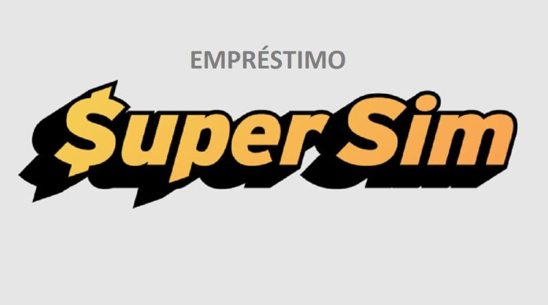 SuperSim empréstimo