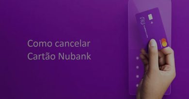 Como cancelar Cartão Nubank