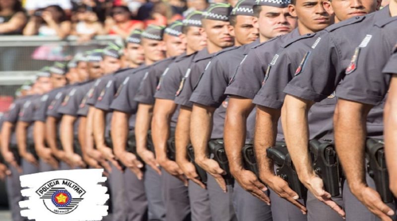 Concurso PM SP soldados Divulgação