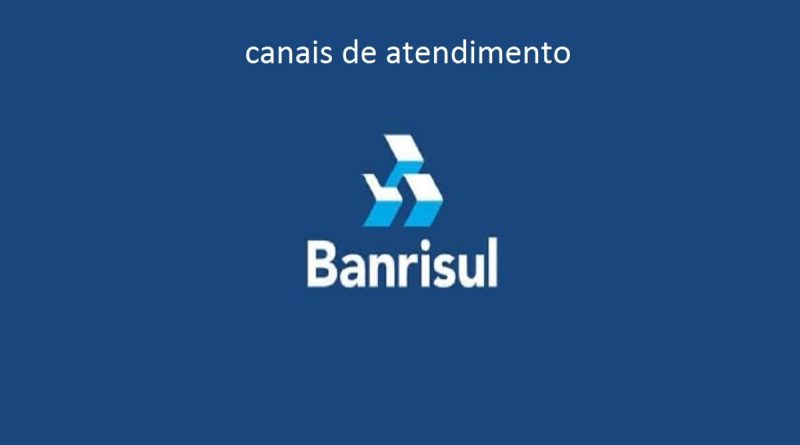 Banrisul Telefone