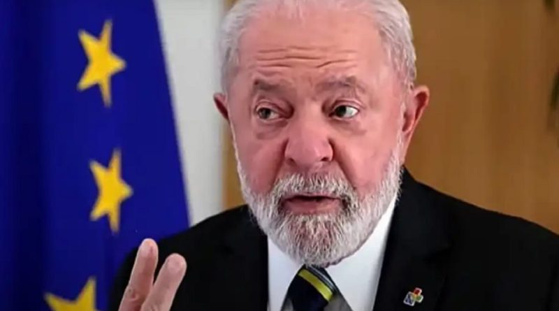 Bruxelas, Bélgica, 18.07.2023 – Presidente Lula é entrevistado por Marcos Uchoa no programa Conversa com o Presidente, em Bruxelas, Bélgica. Imagem: TV Brasil