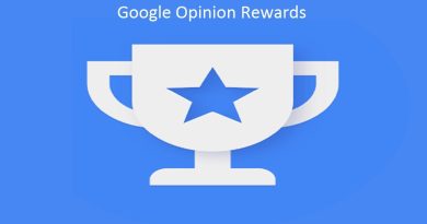 Google Opinion Rewards