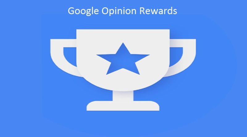 Google Opinion Rewards