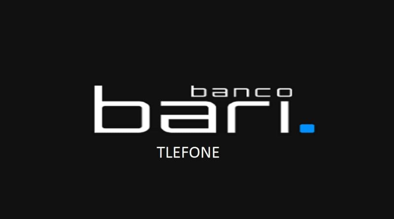 Telefone Banco Bari