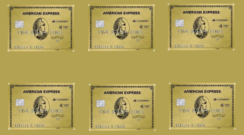 Cartão Santander American Express Gold