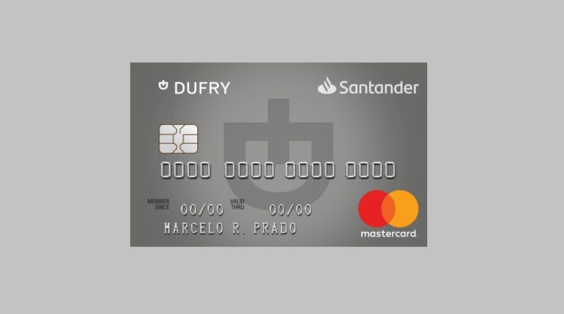 Cartão Santander Dufry Platinum