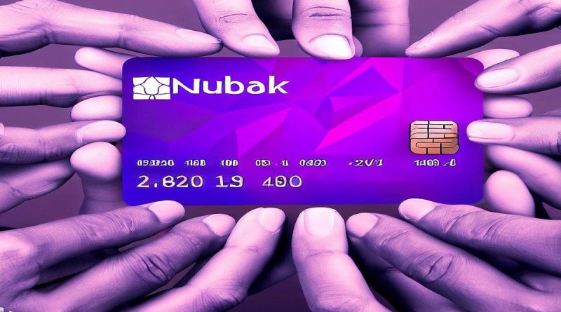 Cartão adicional Nubank
