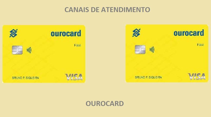 Ourocard telefone