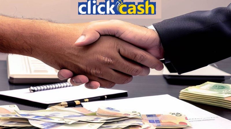 Click Cash empréstimo