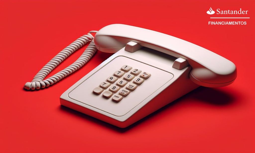 Santander Financiamento telefone