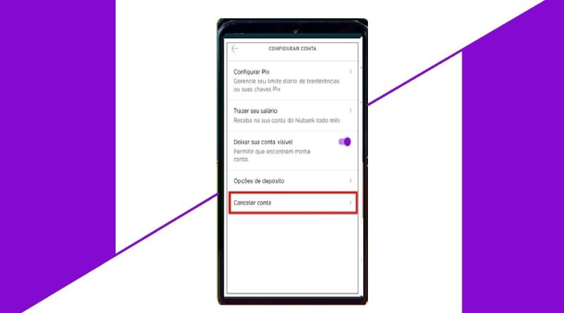 Como cancelar a conta do Nubank