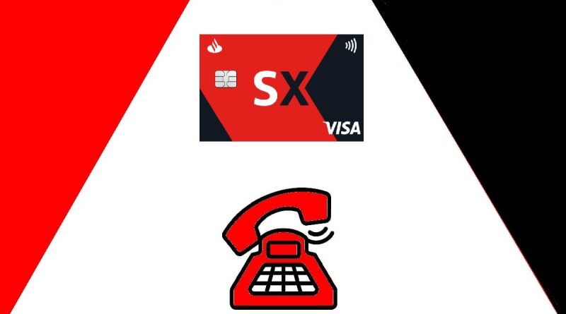 Santander SX Telefone