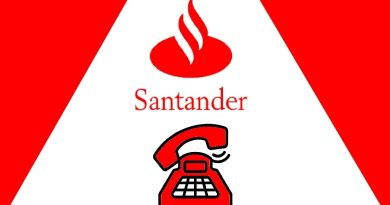 Telefone Santander