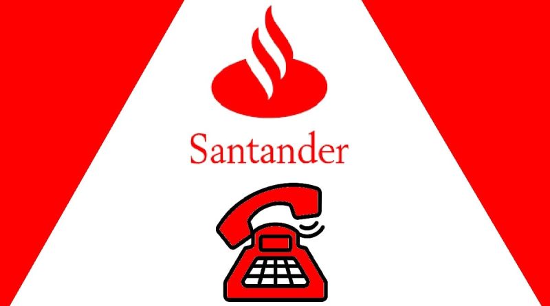 Telefone Santander