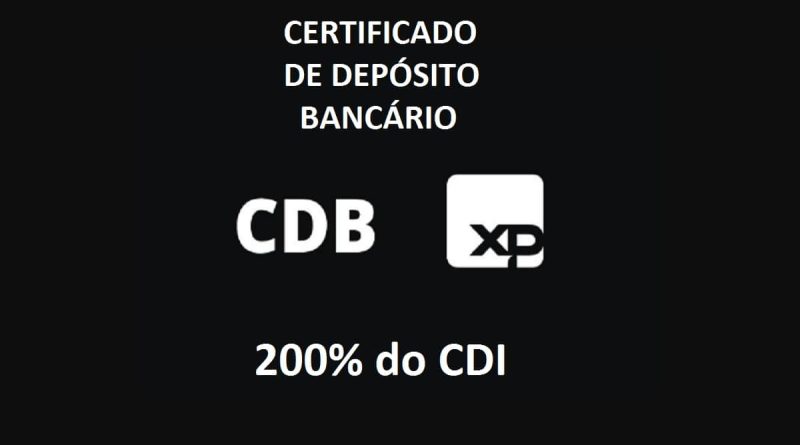 CDB XP 200% do CDI