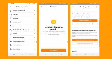 Como depositar dinheiro no Banco Inter