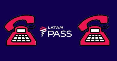 LATAM Pass telefone