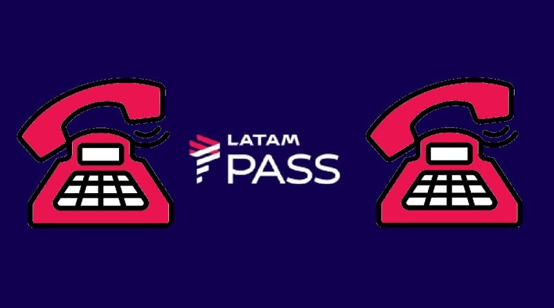 LATAM Pass telefone