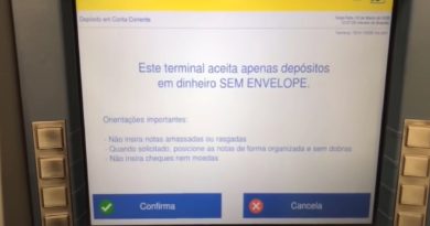 Como depositar dinheiro no Banco do Brasil