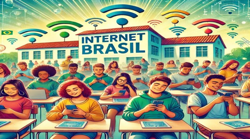 Programa de Inclusão Digital Distribui 100 Mil Chips Gratuitos para Estudantes de Baixa Renda