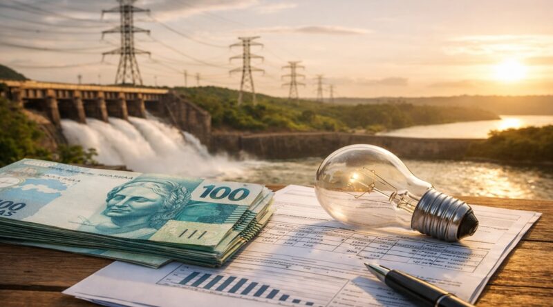 Conta de luz começa 2026 sem bandeira extra