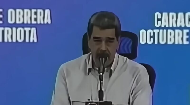 Nicolás Maduro capturado por tropa de elite dos EUA, diz Trump