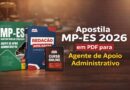 Apostila MP-ES 2026 em PDF