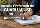 Apostila Prefeitura de Guarujá – SP 2026 (PDF)