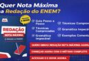E-book Método Redação Nota Máxima