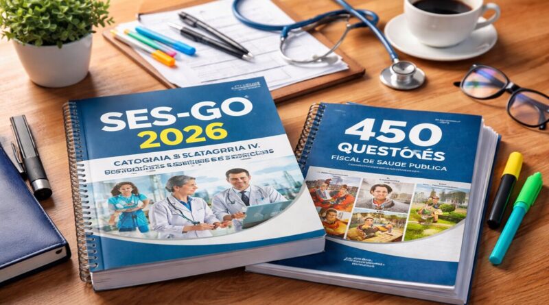 Combo SES-GO 2026 Categoria IV