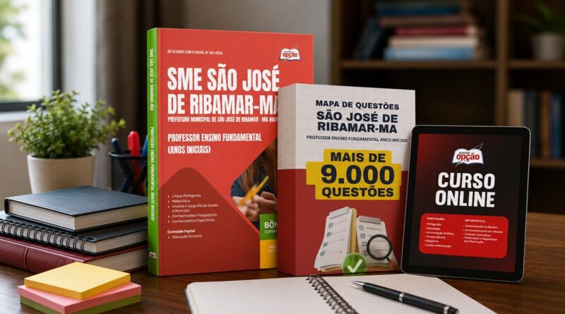 Apostila Prefeitura de São José de Ribamar-MA 2026