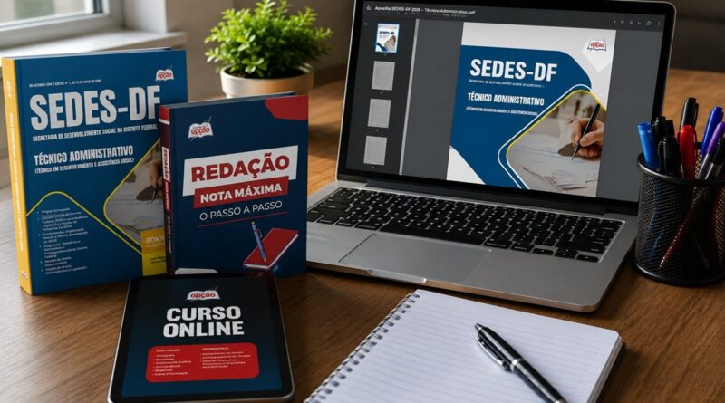 Apostila-SEDES-DF-2026-PDF-Tecnico-Administrativo