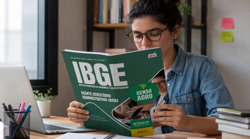 Apostila IBGE Censo 2027 em PDF
