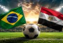 Brasil x Egito 06062026