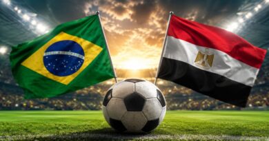 Brasil x Egito 06062026