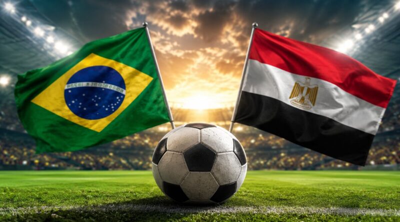 Brasil x Egito 06062026
