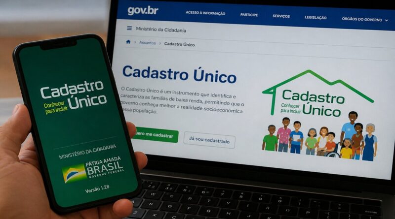 CadÚnico passa por atualização em 2026
