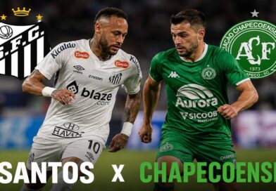 Santos x Chapecoense hoje (25072026)