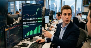 Bitcoin volta aos US$ 65 mil