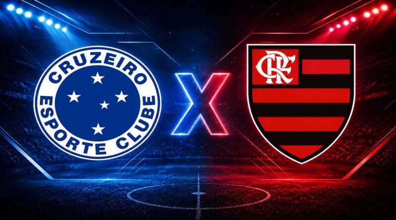 Cruzeiro x Flamengo